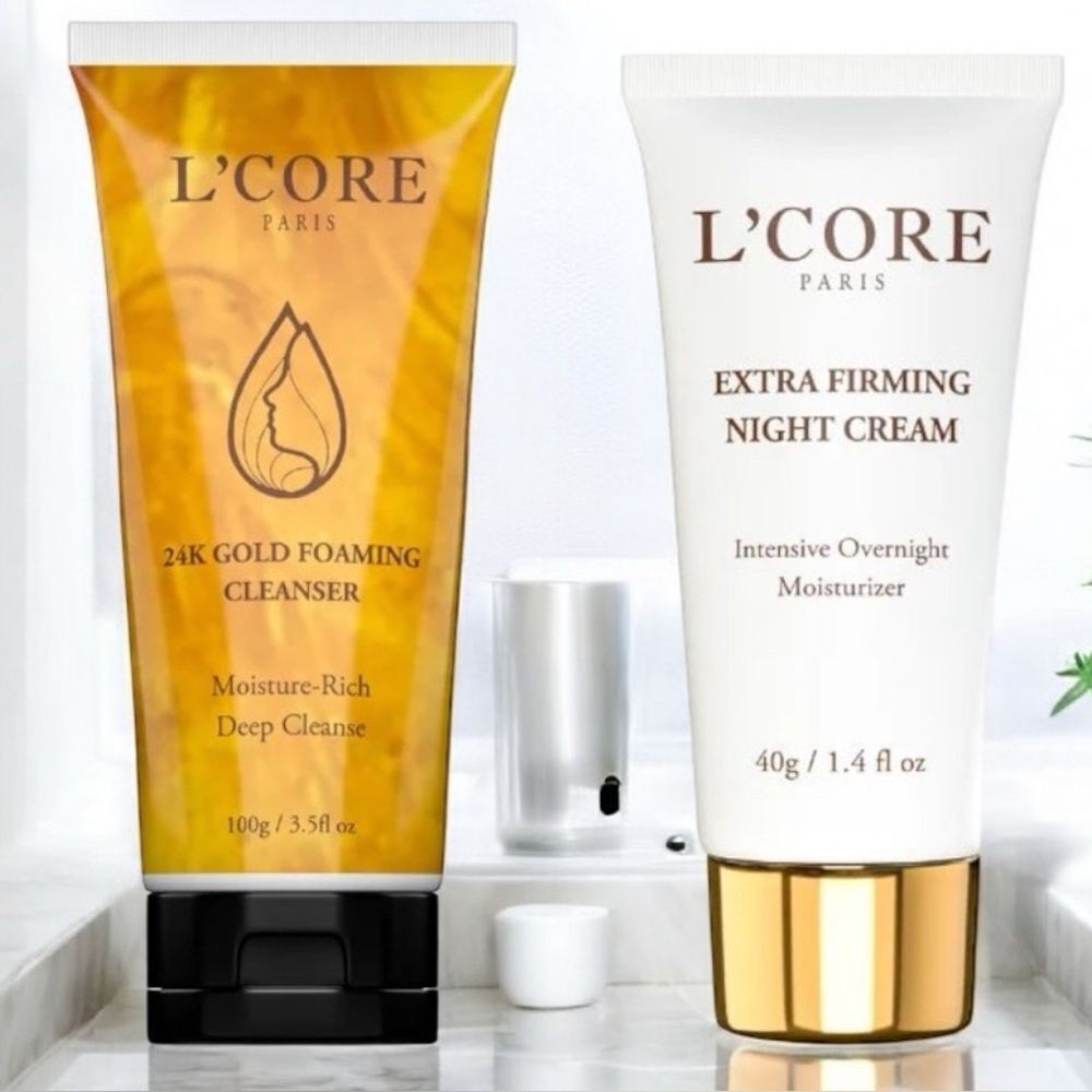 L'CORE PARIS DAILY ROUTINE SKINCARE EXCLUSIVE SET - Picture 7 of 10